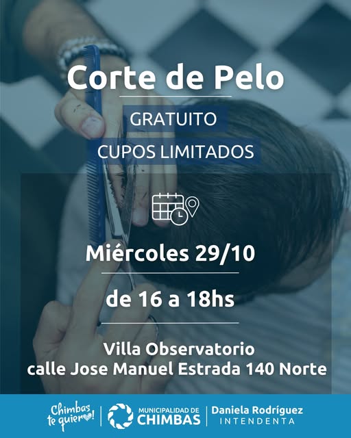 CORTE DE PELO GRATIS