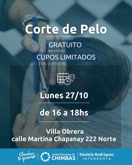CORTE DE PELO GRATIS