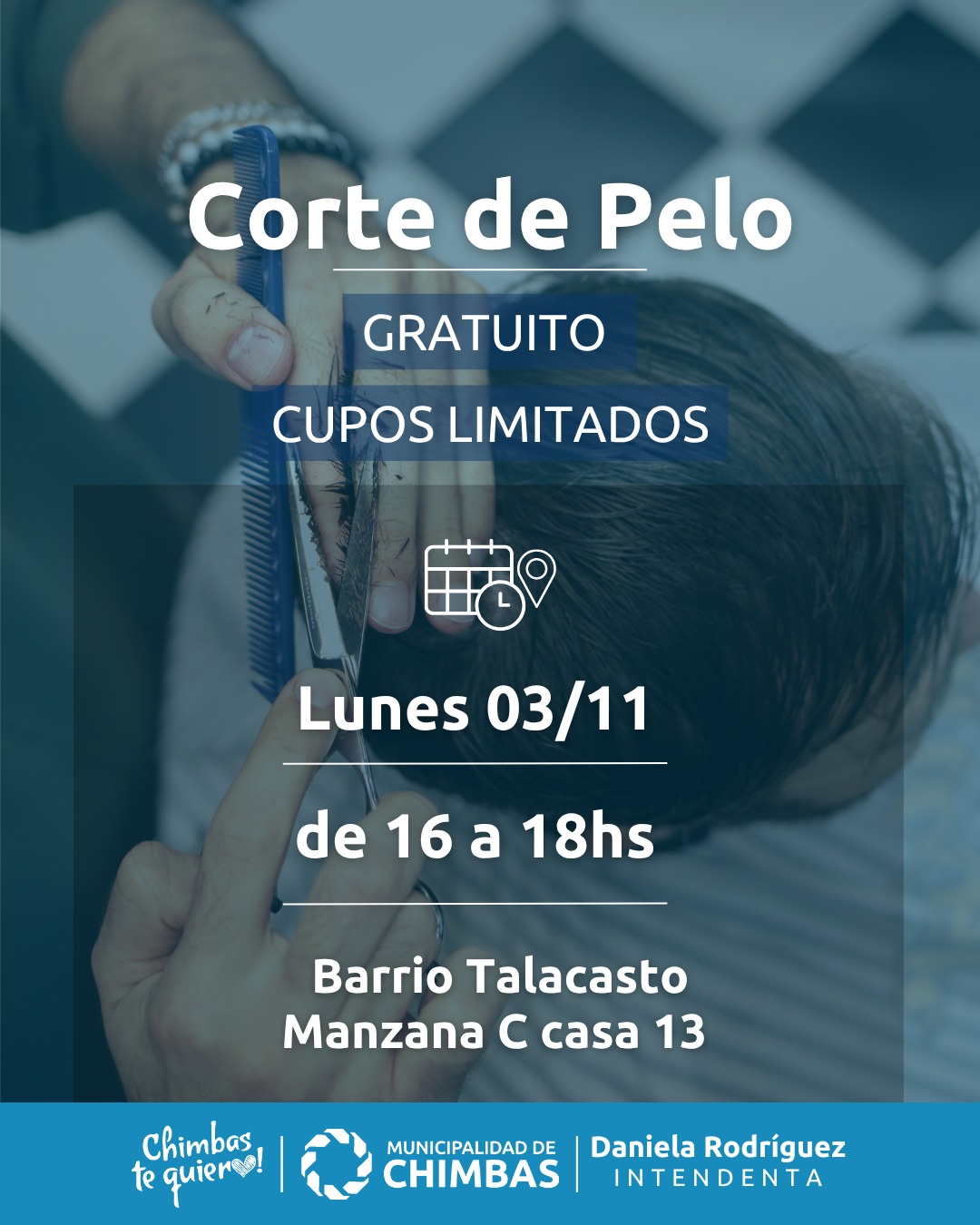 CORTE DE PELO GRATIS