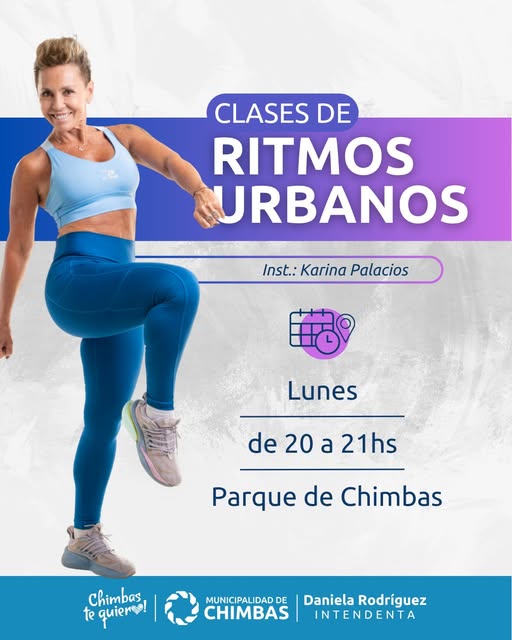 NUEVOS HORARIOS DE CLASES DE RITMOS URBANOS