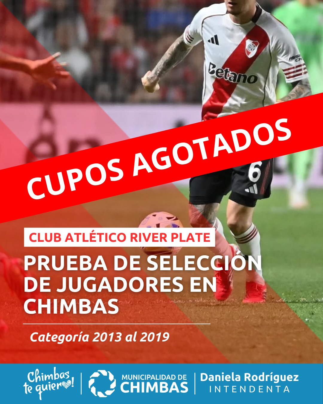 prueba de selecciÓn de jugadores en chimbas