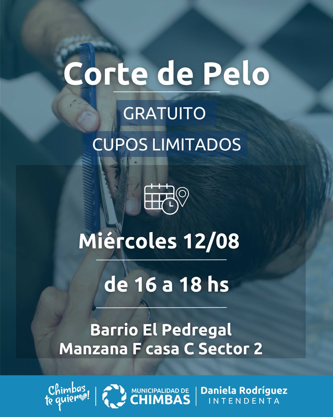 corte de pelo gratis