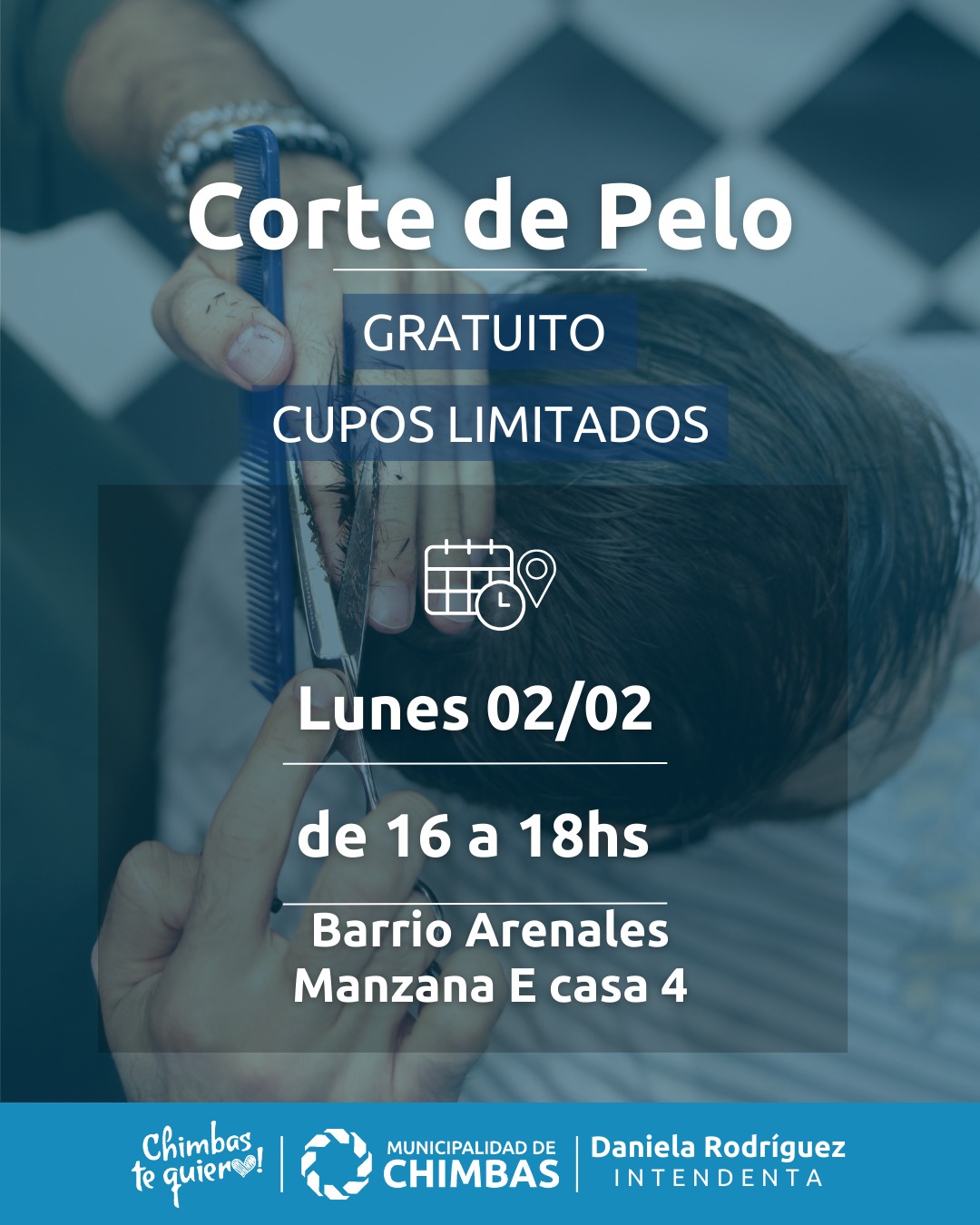 corte de pelo gratis