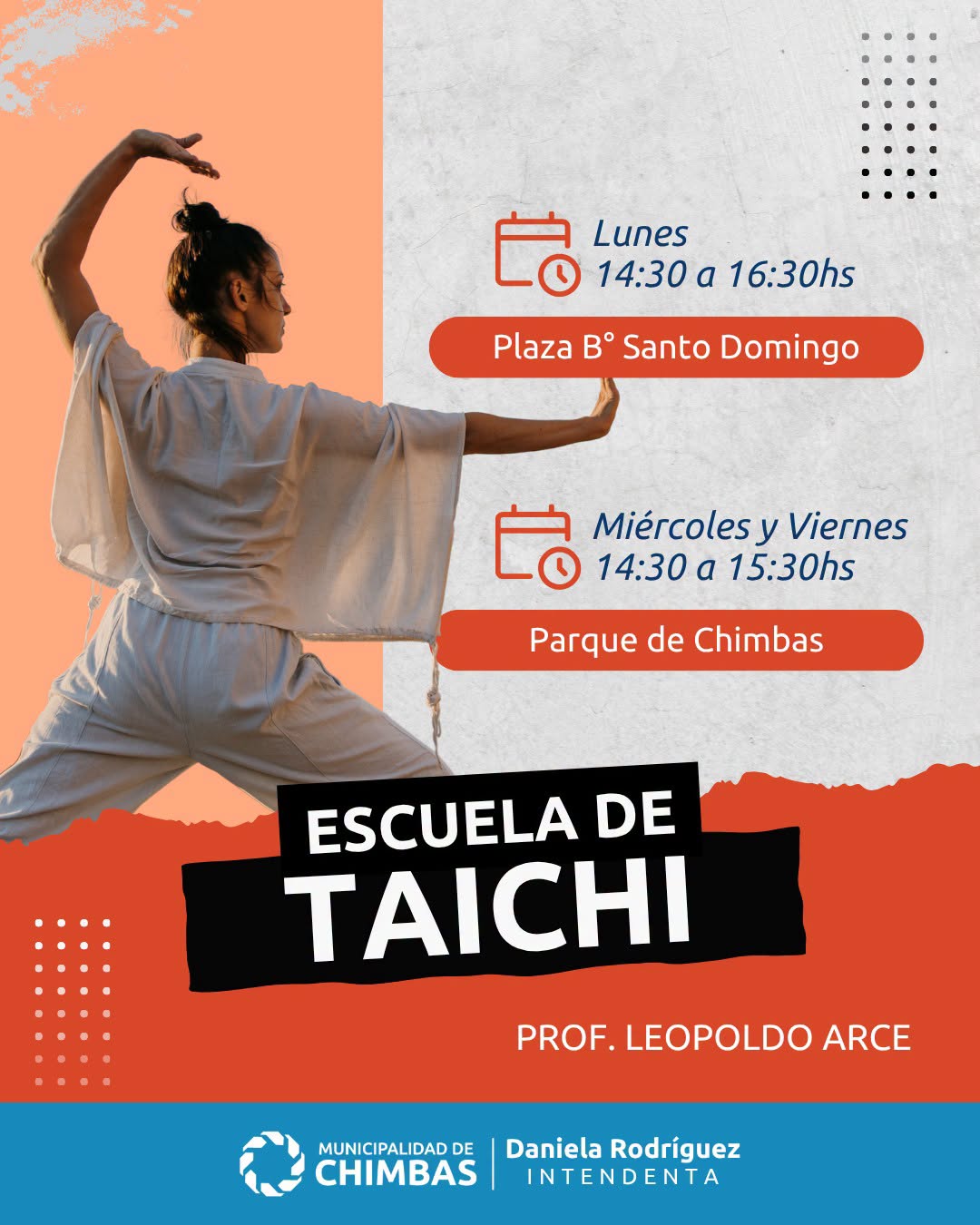 escuela de taichi en chimbas