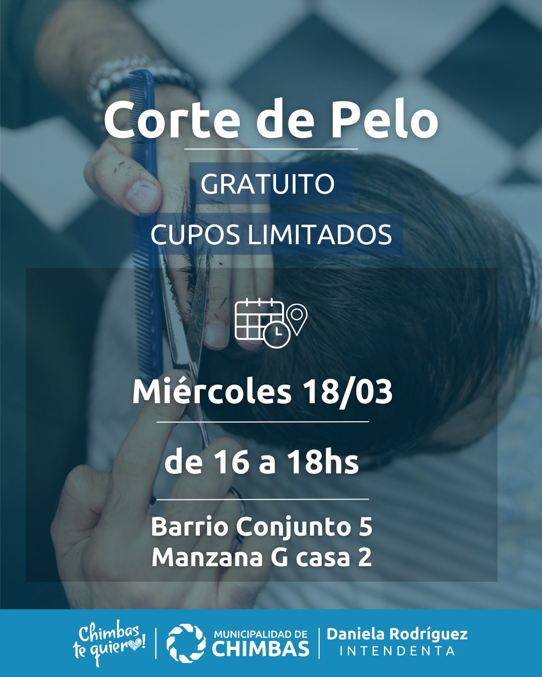 corte de pelo gratis