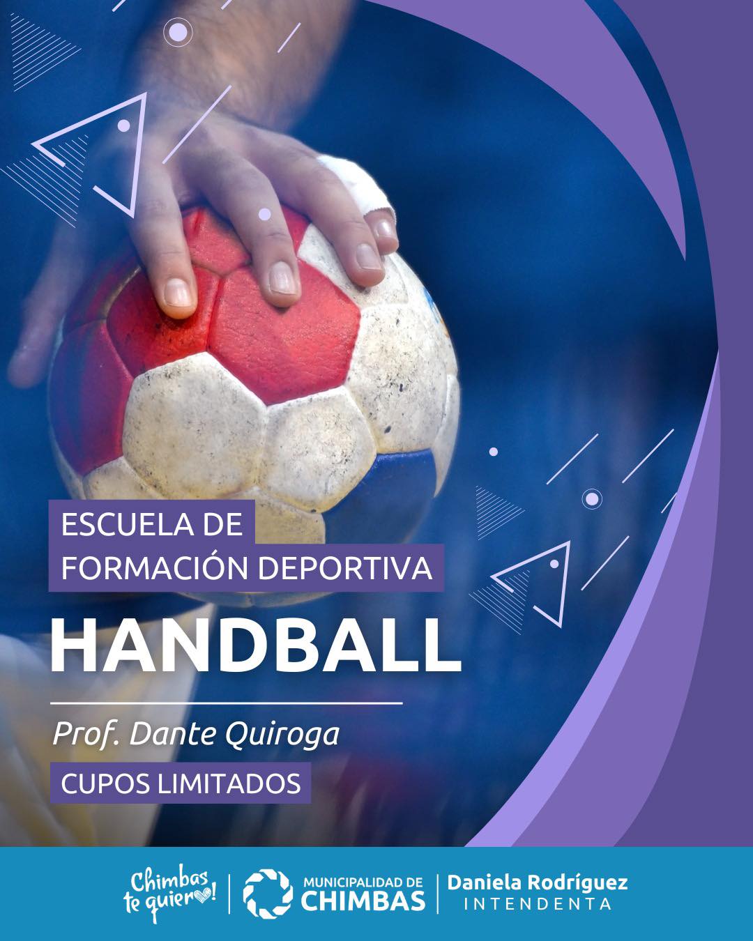 escuela de formaciÓn deportiva  handball