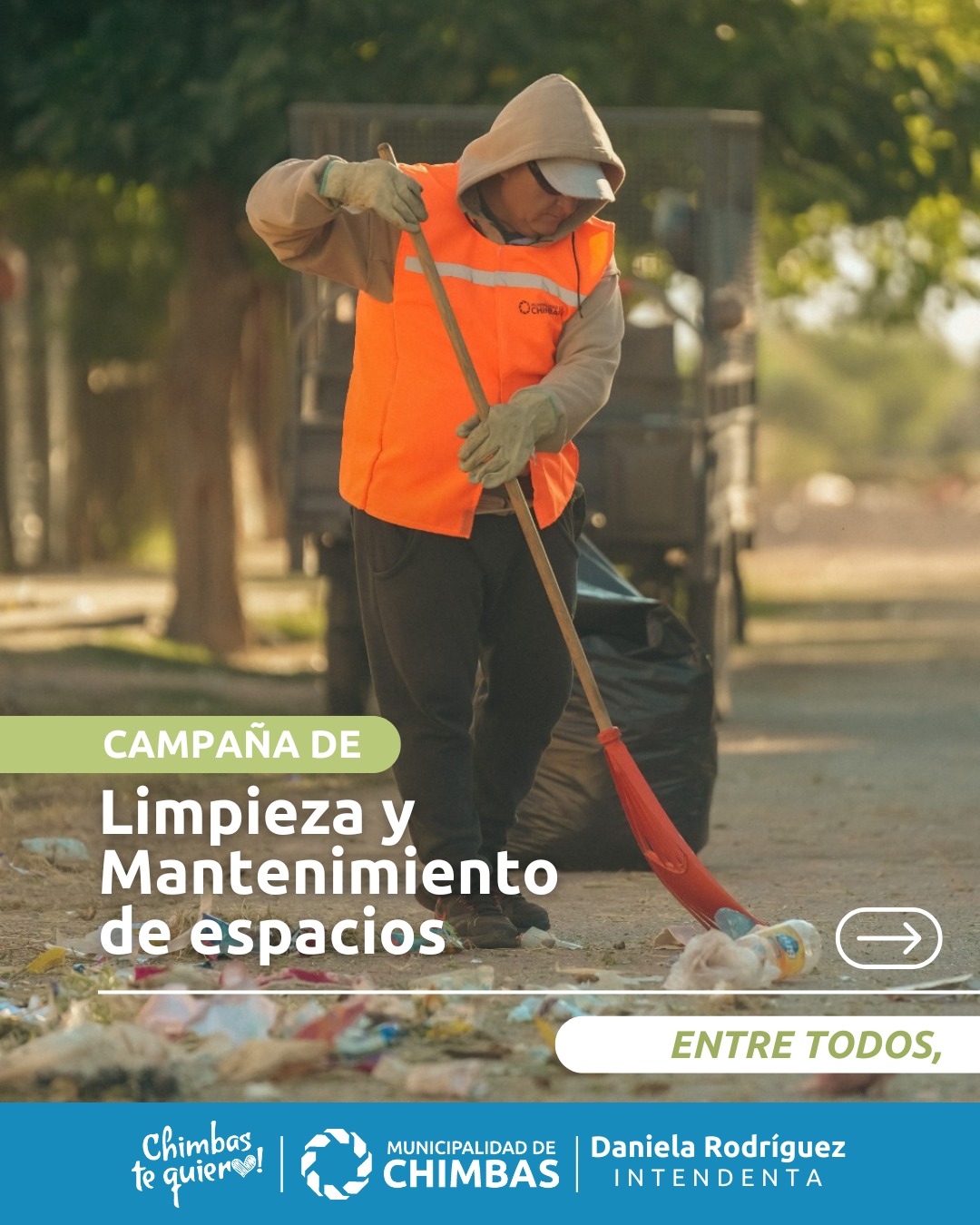 entre todos, chimbas se ve mejor 