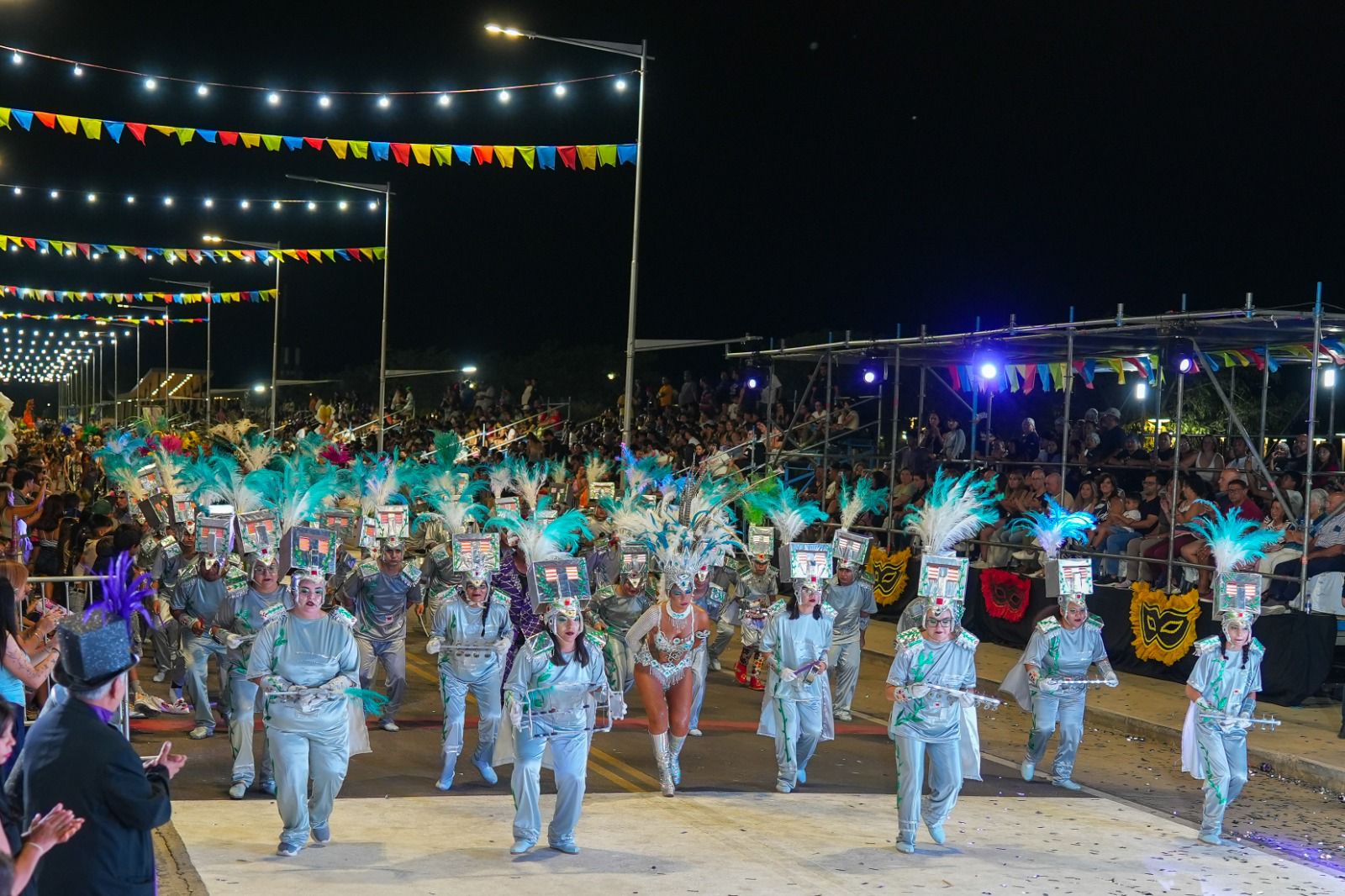 segunda noche a puro ritmo