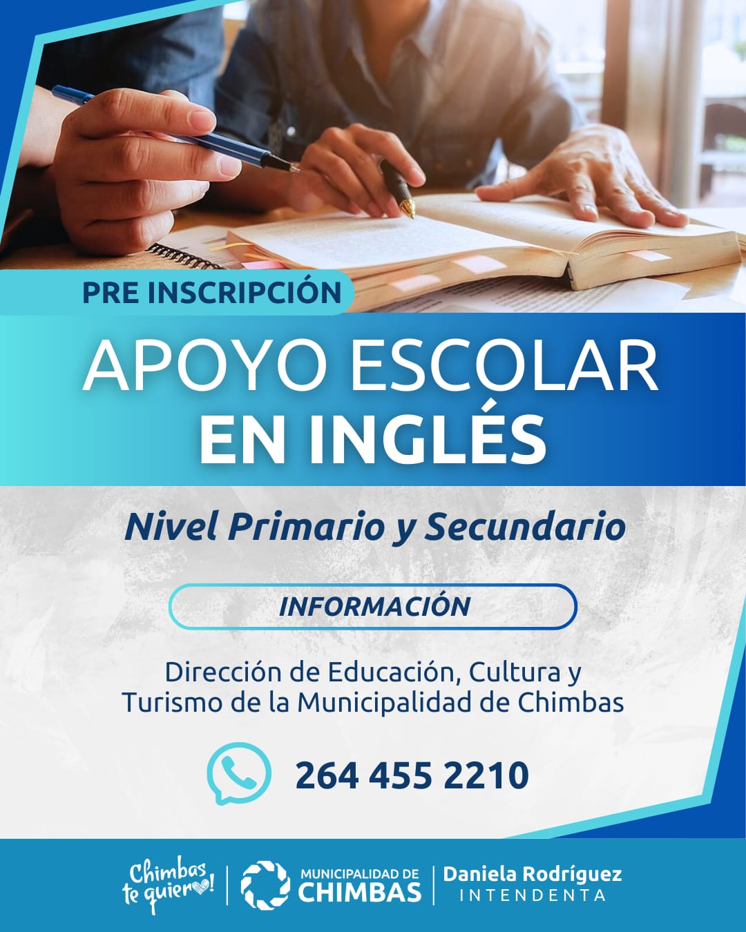 apoyo escolar en inglÉs