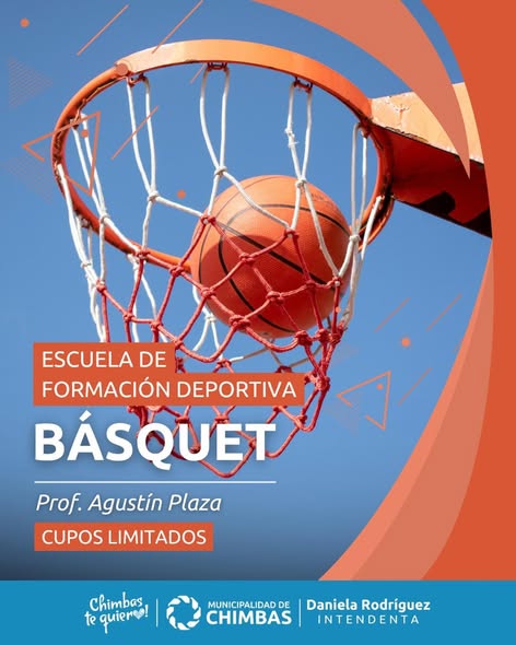 escuela de formaciÓn deportiva  bÁsquet