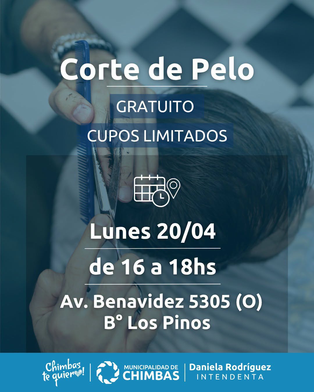 corte de pelo gratis
